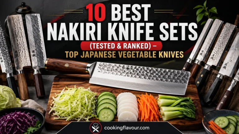 10 Best Nakiri Knife Sets of 2026 (Tested & Ranked) – Top Japanese Vegetable Knives
