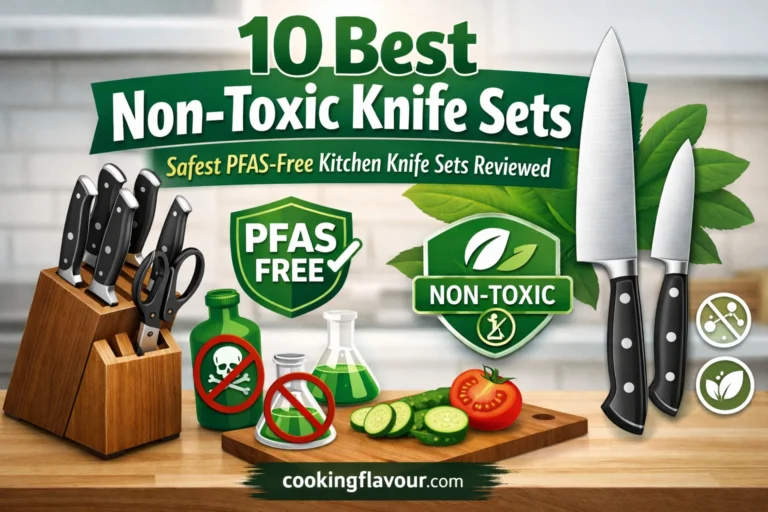 10 Best Non-Toxic Knife Sets (2026) Safest PFAS-Free Kitchen Knife Sets Reviewed