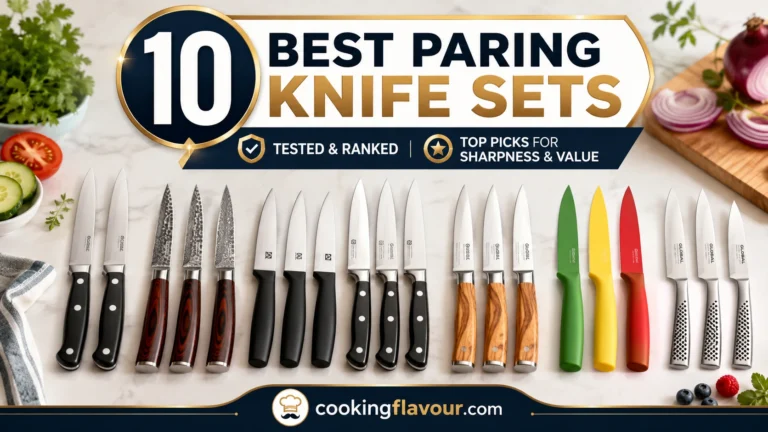 10 Best Paring Knife Sets of 2026 (Tested & Ranked) – Top Picks for Sharpness & Value