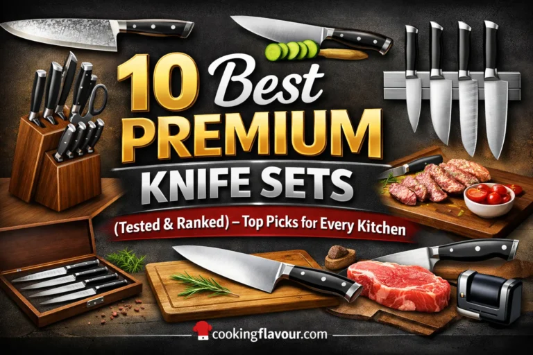 10 Best Premium Knife Sets of 2026 (Tested & Ranked) – Top Picks for Every Kitchen