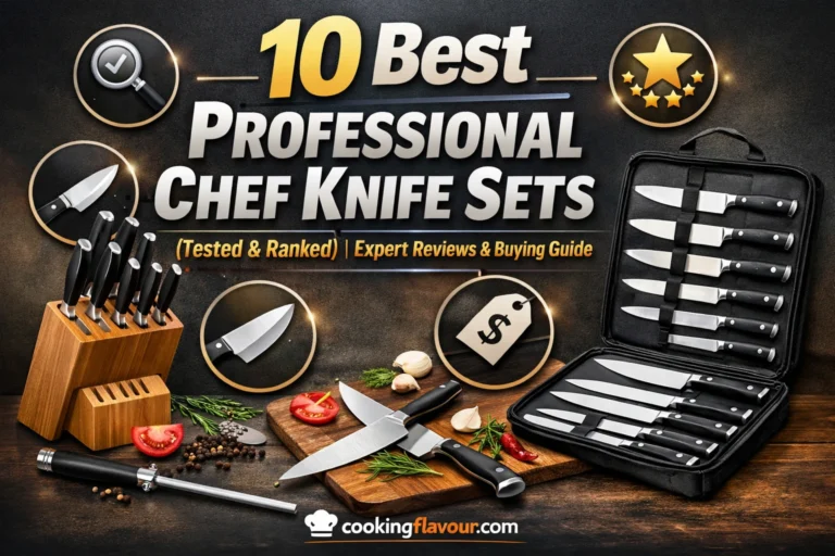 10 Best Professional Chef Knife Sets of 2026 (Tested & Ranked) Expert Reviews & Buying Guide
