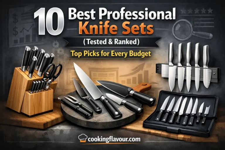 10 Best Professional Knife Sets for 2026 (Tested & Ranked) – Top Picks for Every Budget