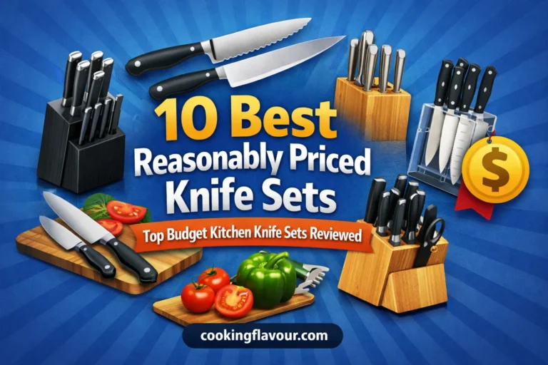 10 Best Reasonably Priced Knife Sets (2026) – Top Budget Kitchen Knife Sets Reviewed