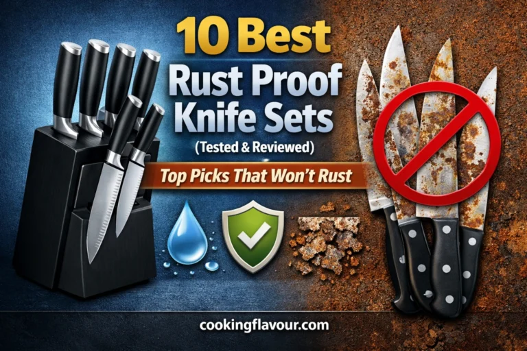 10 Best Rust Proof Knife Sets in 2026 (Tested & Reviewed) – Top Picks That Won’t Rust