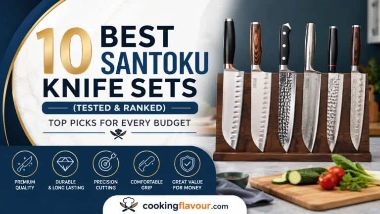 10 Best Santoku Knife Sets of 2026 (Tested & Ranked) – Top Picks for Every Budget