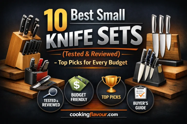 10 Best Small Knife Sets of 2026 (Tested & Reviewed) – Top Picks for Every Budget