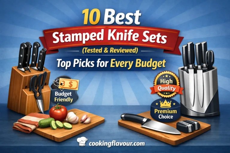 10 Best Stamped Knife Sets of 2026 (Tested & Reviewed) – Top Picks for Every Budget