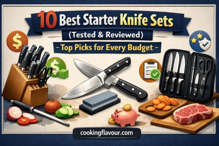 10 Best Starter Knife Sets of 2026 (Tested & Reviewed) – Top Picks for Every Budget