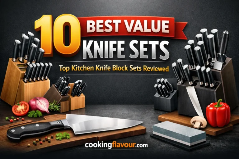 10 Best Value Knife Sets of 2026 Top Kitchen Knife Block Sets Reviewed