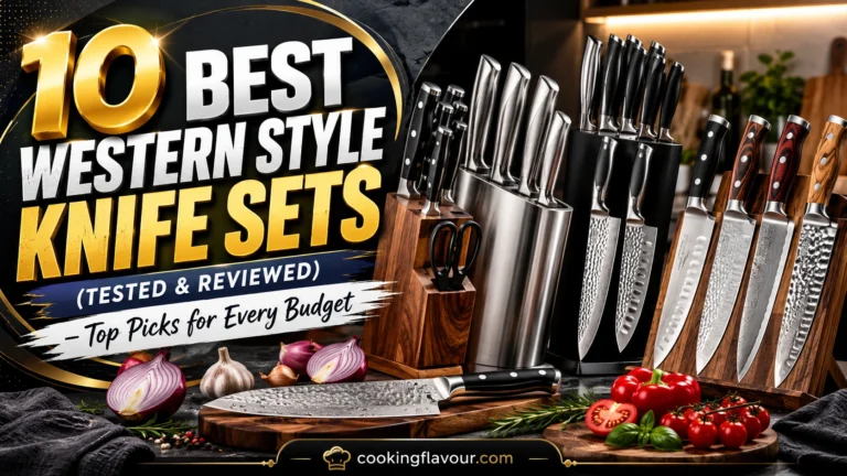 10 Best Western Style Knife Sets for 2026 (Tested & Reviewed) – Top Picks for Every Budget
