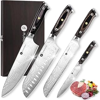 4 Professional Kitchen Knife