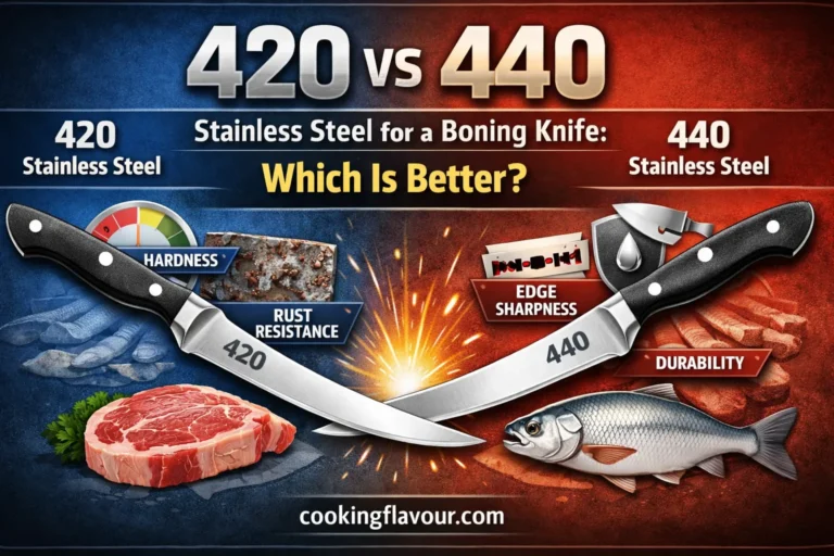 420 vs 440 Stainless Steel for a Boning Knife