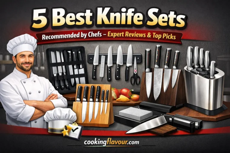 5 Best Knife Sets Recommended by Chefs (2026) – Expert Reviews & Top Picks