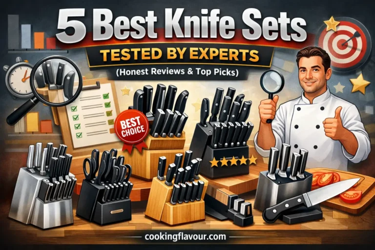 5 Best Knife Sets Tested by Experts in 2026 (Honest Reviews & Top Picks)