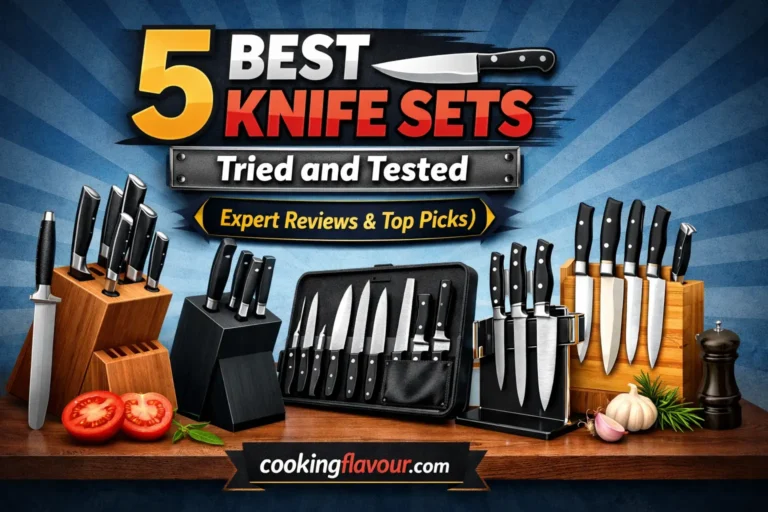 5 Best Knife Sets Tried and Tested in 2026 (Expert Reviews & Top Picks)