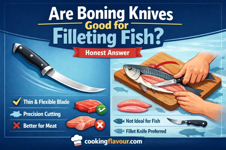 Are Boning Knives Good for Filleting Fish