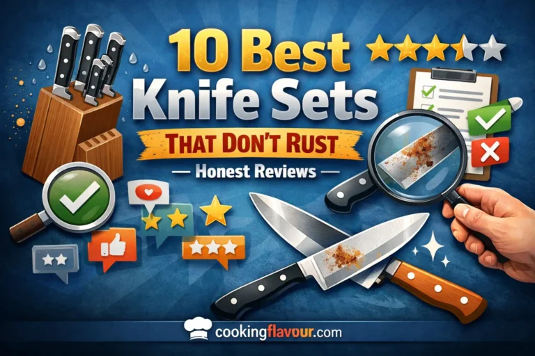 10 Best Knife Sets That Don't Rust — Honest Reviews