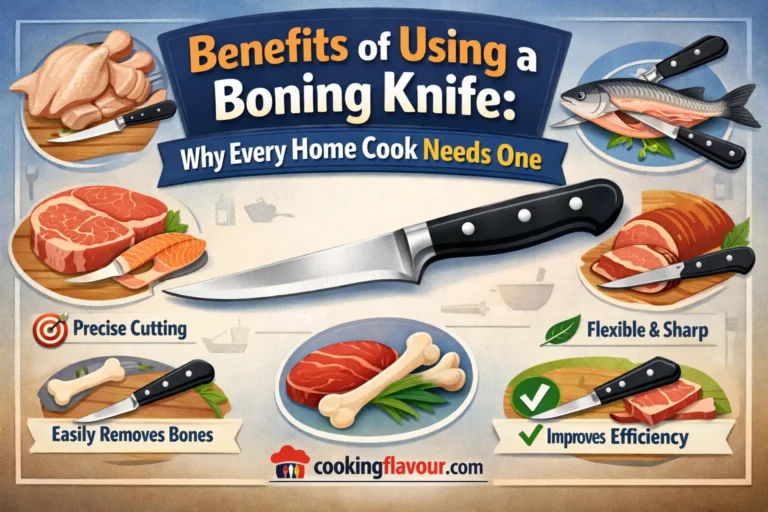 Benefits of Using a Boning Knife