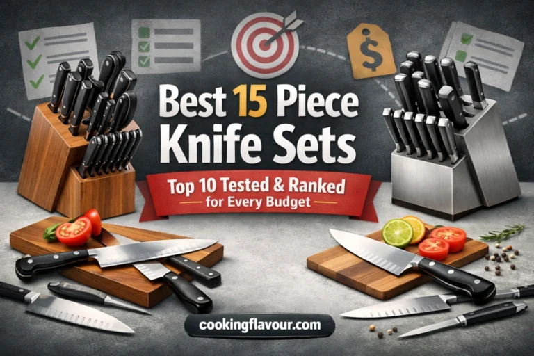 Best 15 Piece Knife Sets of 2026 Top 10 Tested & Ranked for Every Budget