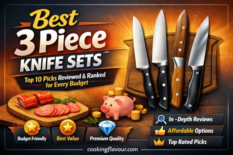 Best 3 Piece Knife Sets of 2026 Top 10 Picks Reviewed & Ranked for Every Budget