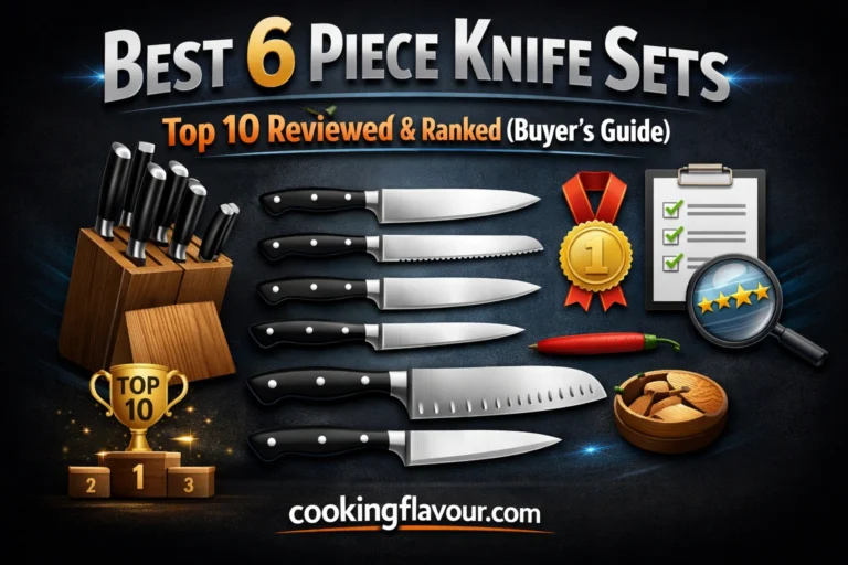 Best 6 Piece Knife Sets of 2026 Top 10 Reviewed & Ranked (Buyer’s Guide)