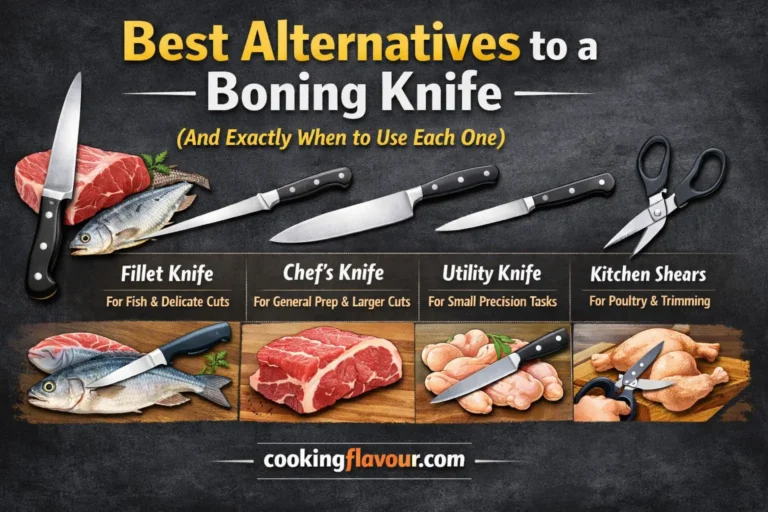 Best Alternatives to a Boning Knife