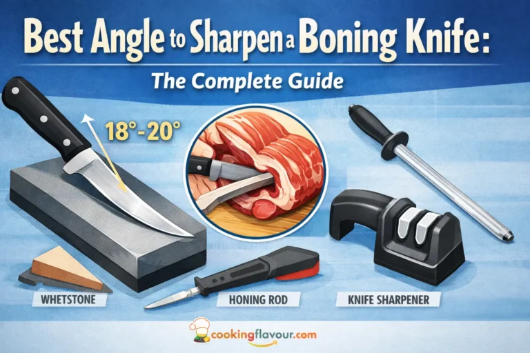 Best Angle to Sharpen a Boning Knife