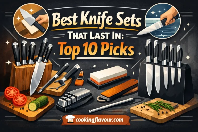 Best Knife Sets That Last in Top 10 Picks