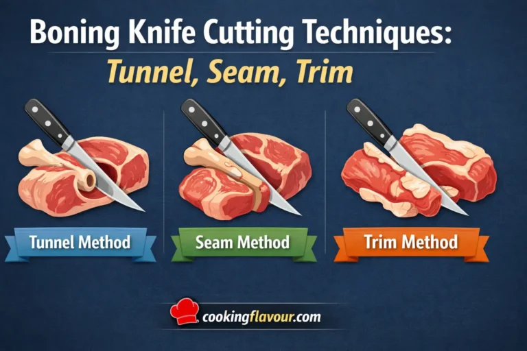 Boning Knife Cutting Techniques