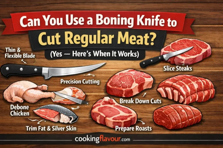 Boning Knife to Cut Regular Meat