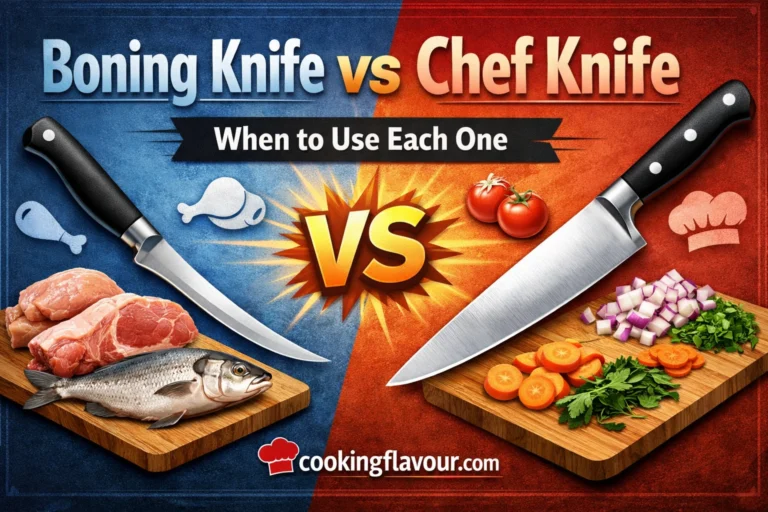 Boning Knife vs Chef Knife