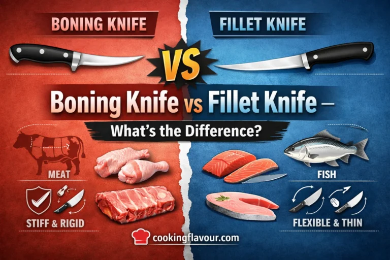Boning Knife vs Fillet Knife