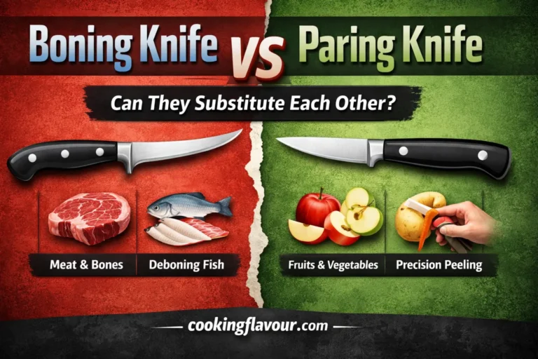 Boning Knife vs Paring Knife