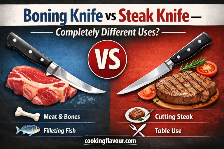 Boning Knife vs Steak Knife