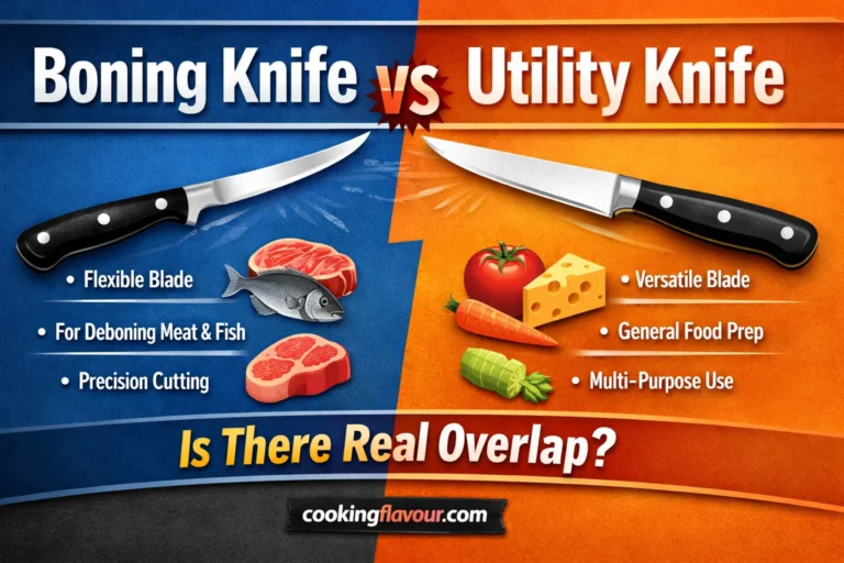 Boning Knife vs Utility Knife