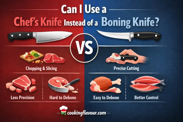 Can I Use a Chef's Knife Instead of a Boning Knife