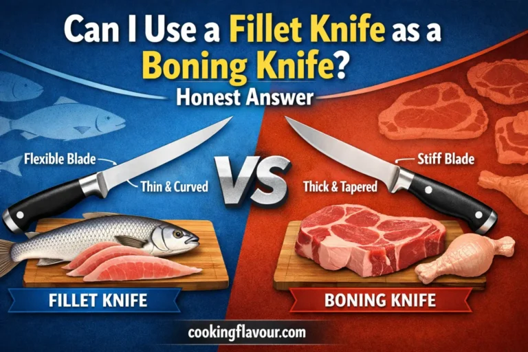 Can I Use a Fillet Knife as a Boning Knife