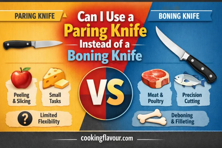 Can I Use a Paring Knife Instead of a Boning Knife