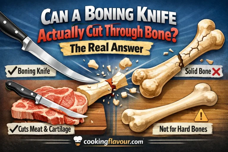 Can a Boning Knife Actually Cut Through Bone