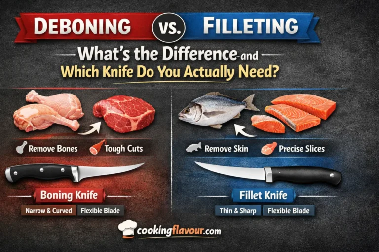Deboning vs. Filleting What's the Real Difference