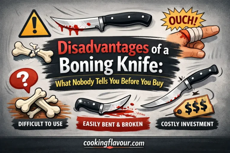 Disadvantages of a Boning Knife