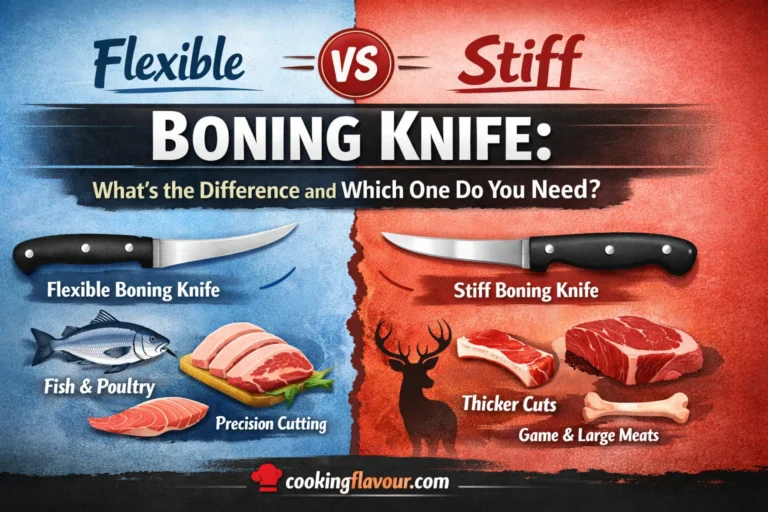 Flexible vs Stiff Boning Knife