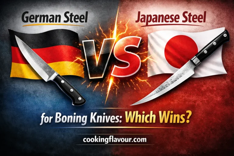 German Steel vs Japanese Steel for Boning Knives