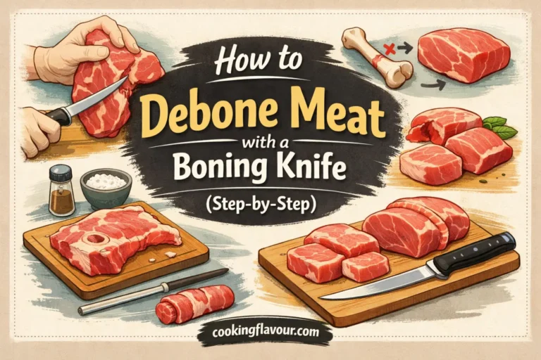 How to Debone Meat with a Boning Knife