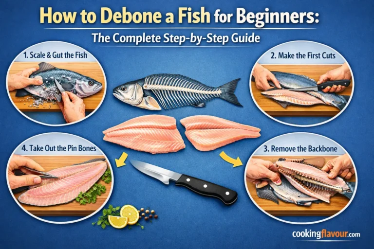 How to Debone a Fish for Beginners