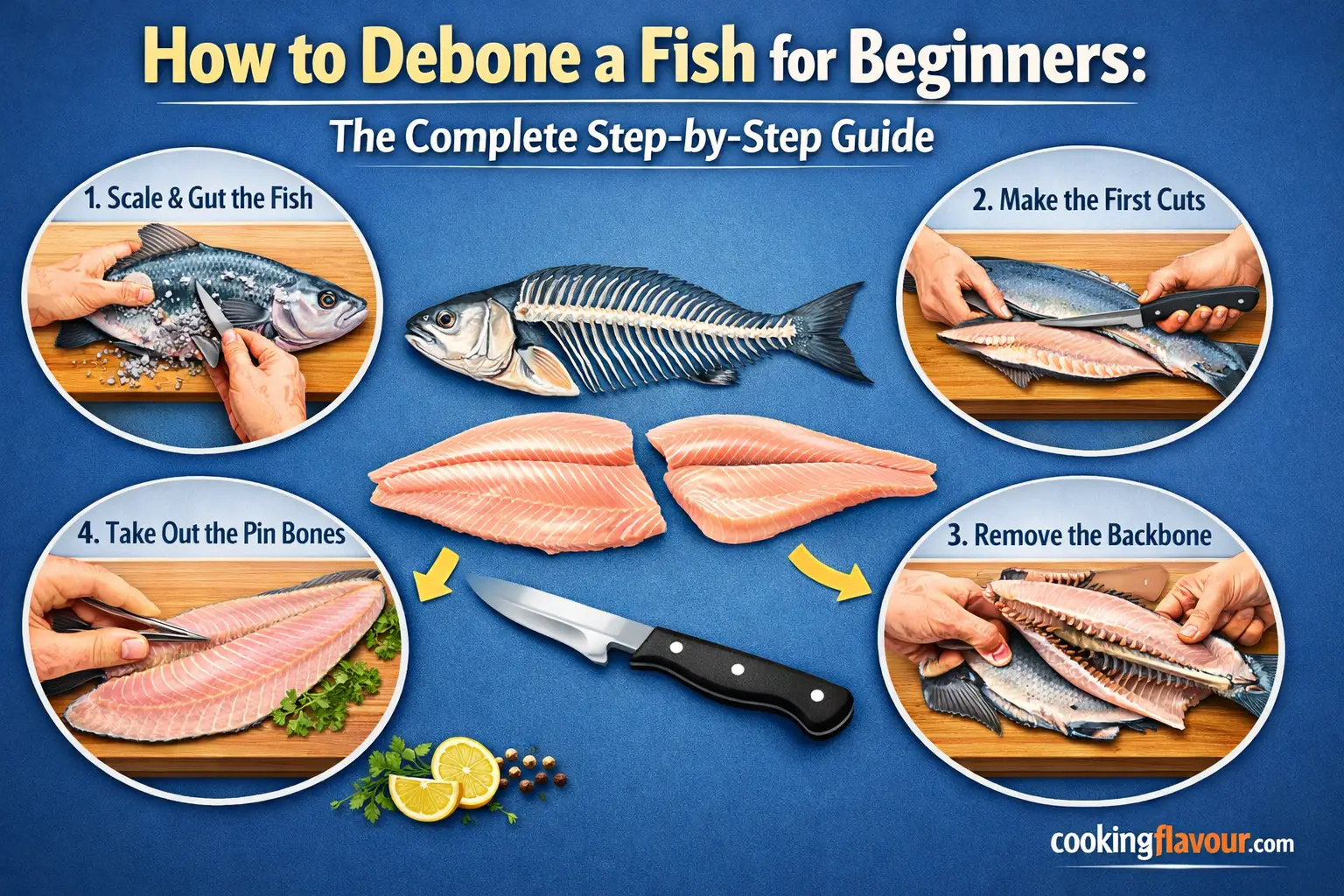 Debone Fish How to Debone a Fish for Beginners: The Complete Step-by-Step Guide