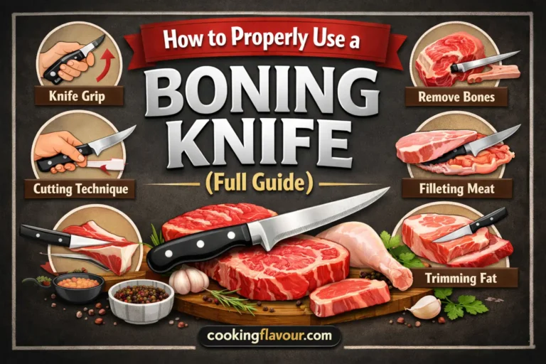 How to Properly Use a Boning Knife
