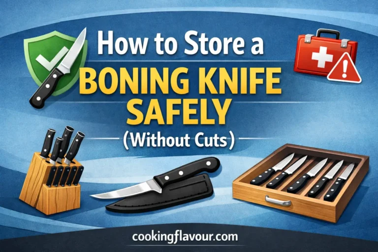 How to Store a Boning Knife Safely