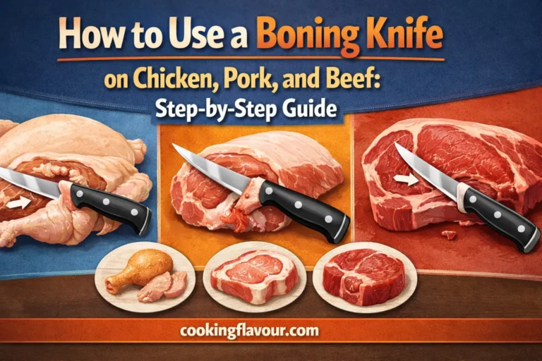 How to Use a Boning Knife
