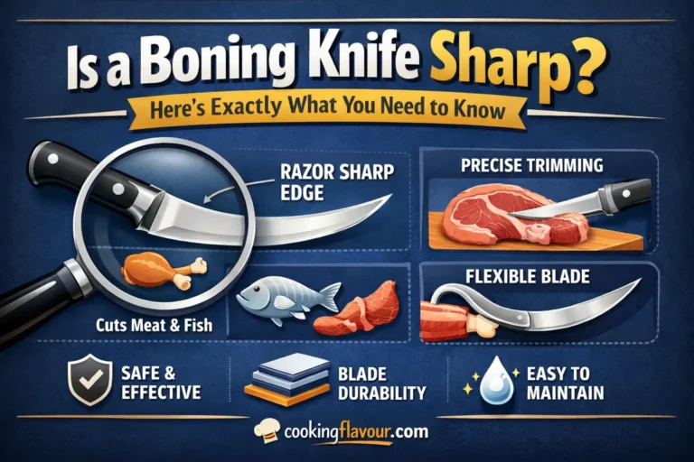 Is a Boning Knife Sharp
